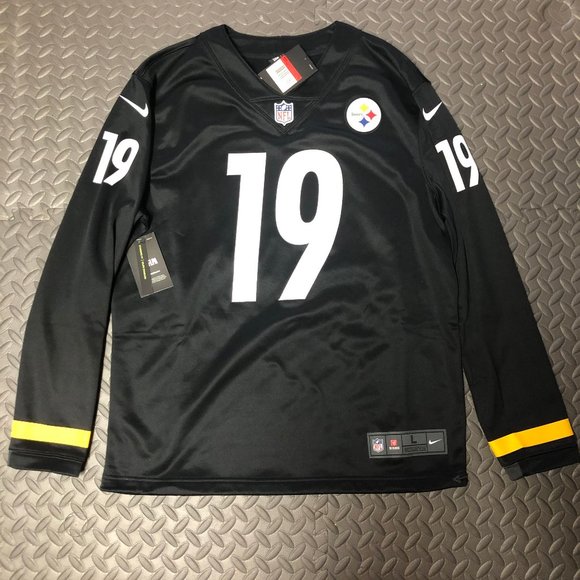 Nike Therma Pittsburgh Steelers Juju L/S Jersey - Picture 2 of 14